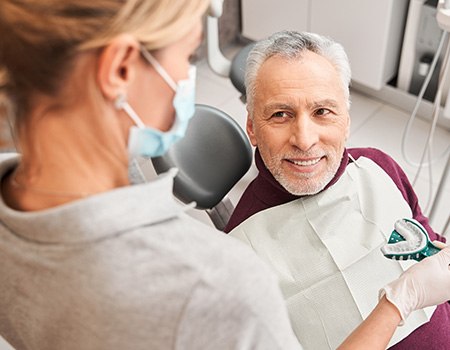 Adjusting to your new dentures could take a few weeks, but it’s well worth the effort.