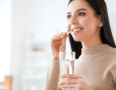 Willow Grove patient taking oral conscious sedation medication